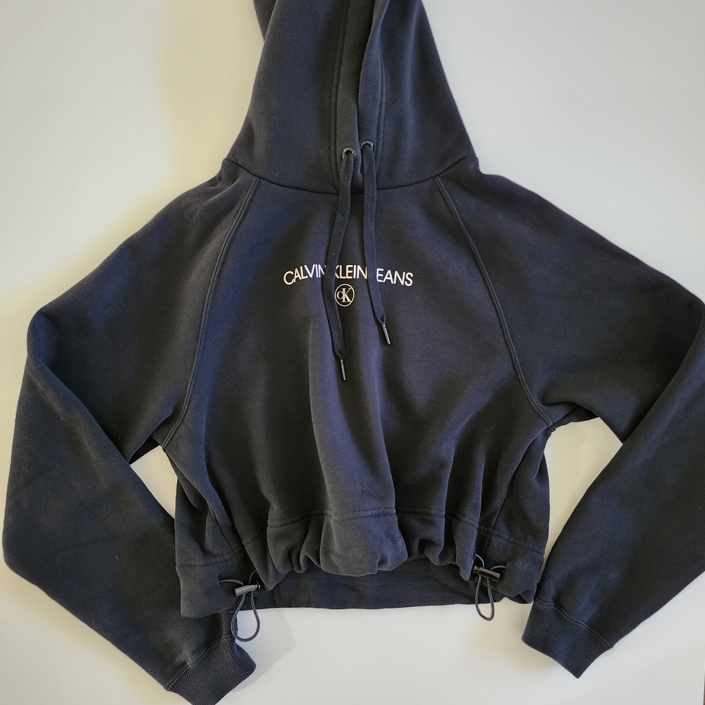 Calvin Klein Jeans Black Hoodie